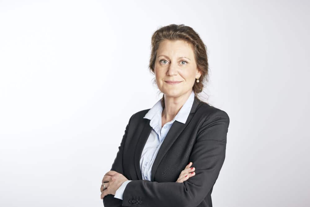 Helena Christensen, Global HR Manager på AJ Produkter.
